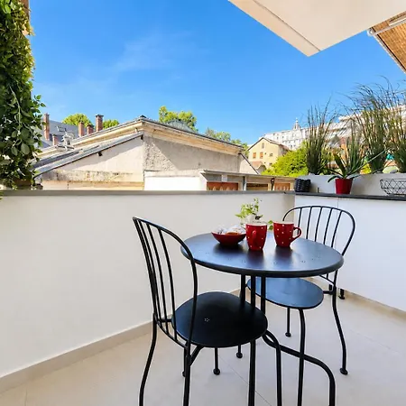 Aix Centre Cosy Calme Garage Terrasse